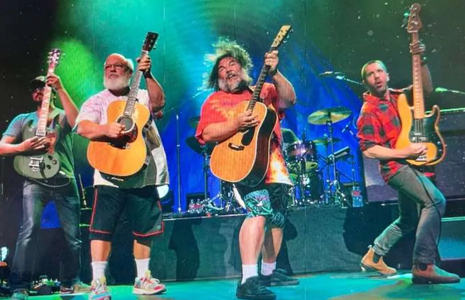  Tenacious D dans la tourmente après un commentaire controversé sur la tentative d'assassinat de Trump