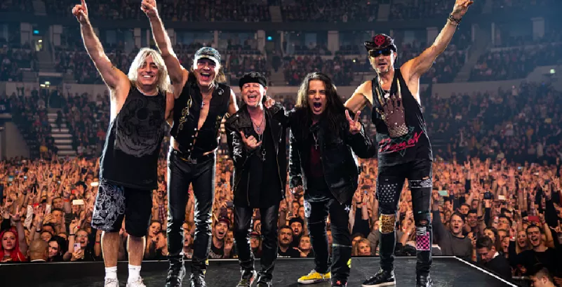  Un biopic sur le groupe Scorpions : "Wind of Change"