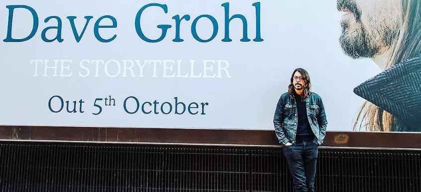 Dave Grohl annonce la naissance d'une fille née hors mariage