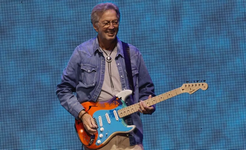 Eric Clapton accuse le Rock and Roll Hall of Fame de favoritisme 