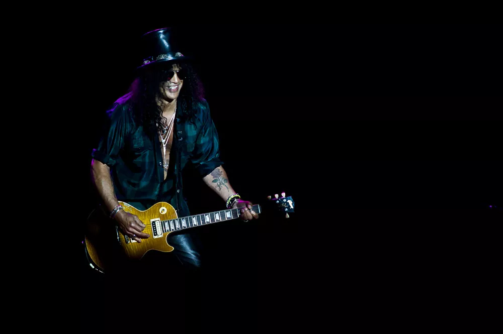 Slash allume le rock moderne et son manque d'émotion