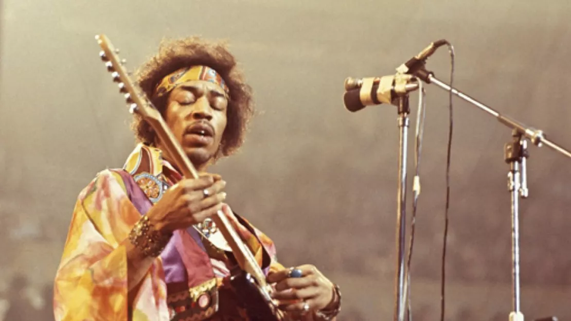 5 histoires insolites sur Jimi Hendrix, le génie du rock