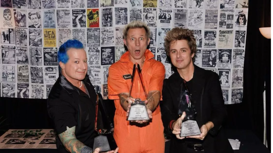 Green Day bat un nouveau record avec son album culte "Dookie"