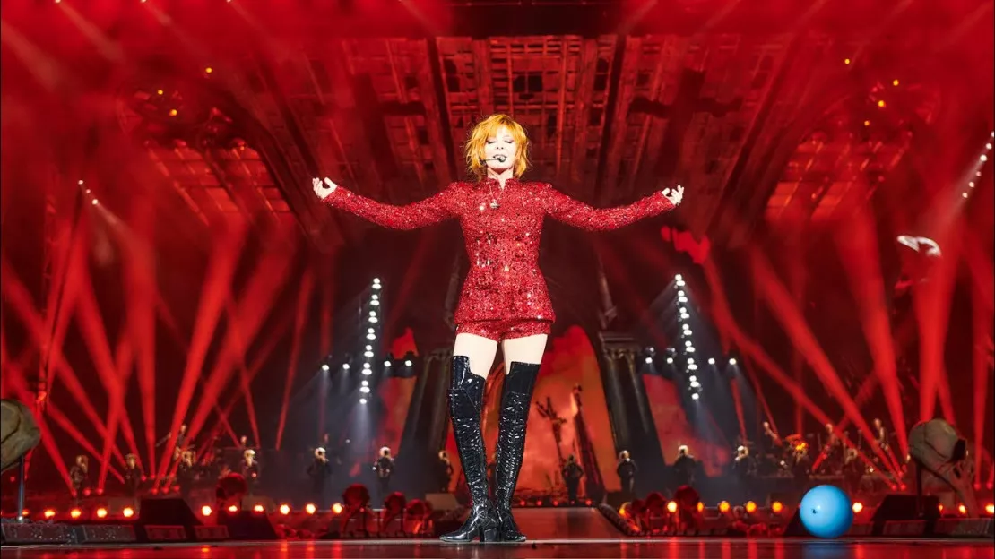 Mylène Farmer : La date de sortie de l'album live 'Nevermore' dévoilée !