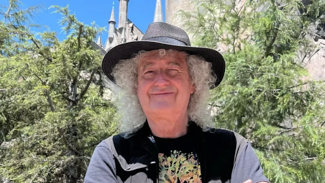 Le guitariste Brian May (Queen) a failli perdre son bras