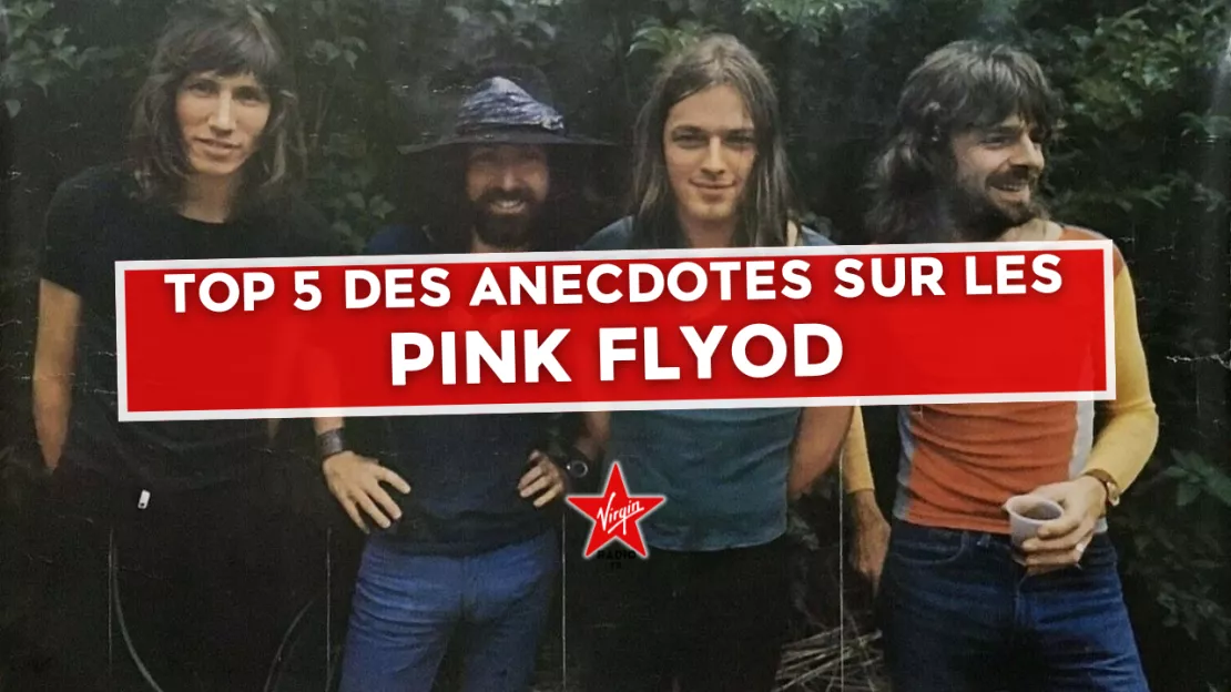 Top 5 des anecdotes sur les Pink Floyd