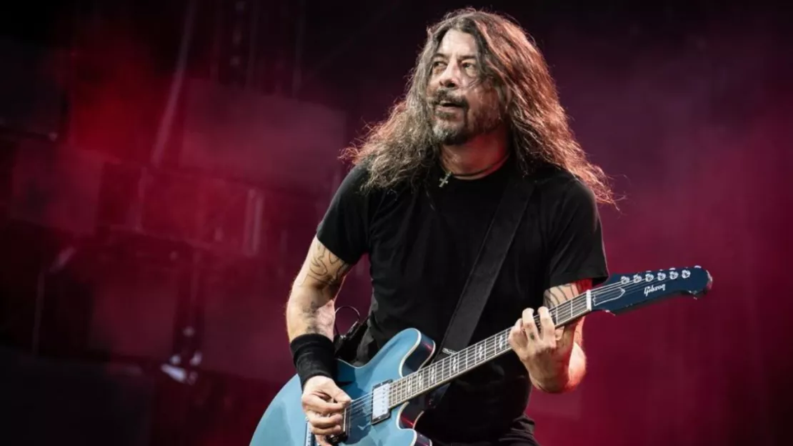 Clash entre les Foo Fighters et Donald Trump 