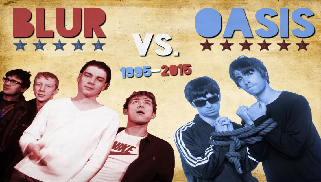 Oasis vs Blur : la rivalité va être adaptée dans une pièce de théâtre