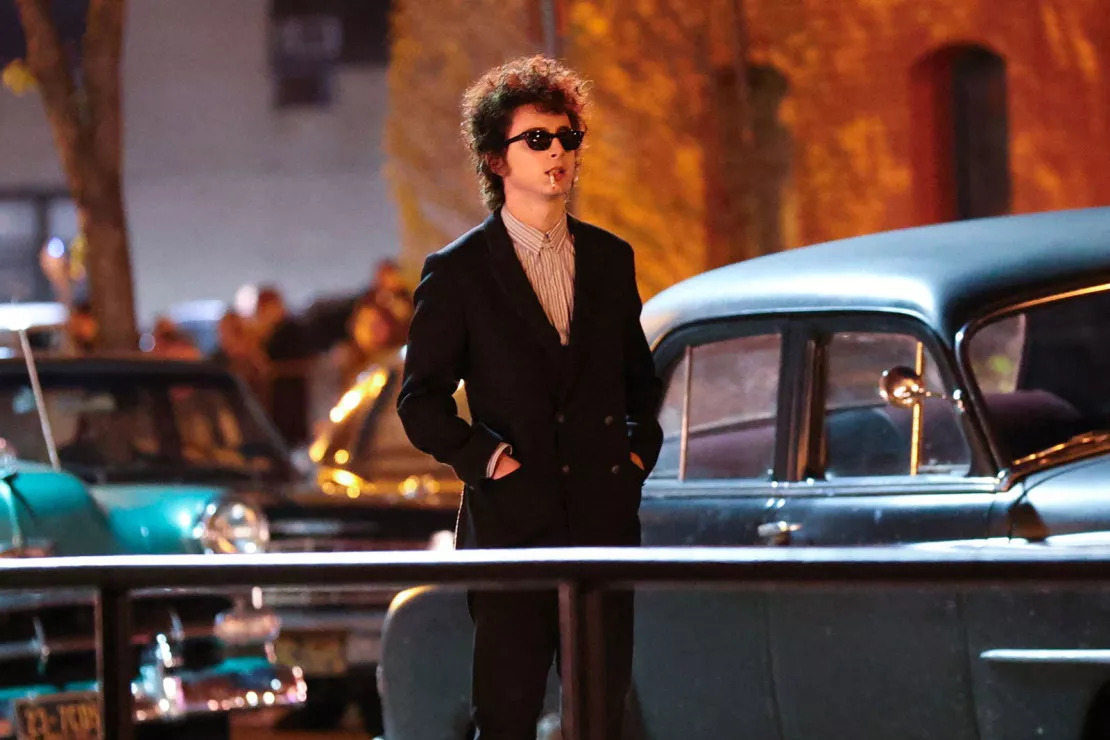 Bob Dylan : la date de sortie du biopic "A Complete Unknown" dévoilée ! 