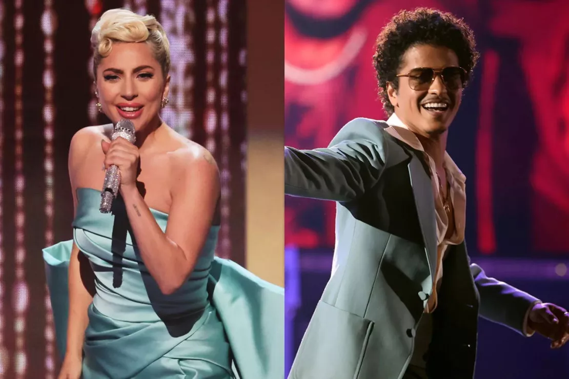 Bruno Mars & Lady Gaga : les chiffres fous de "Die With A Smile" ! 