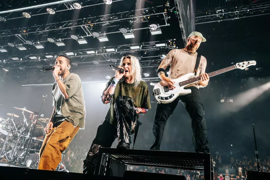 Linkin Park déchire tout pour son grand retour à la télé américaine