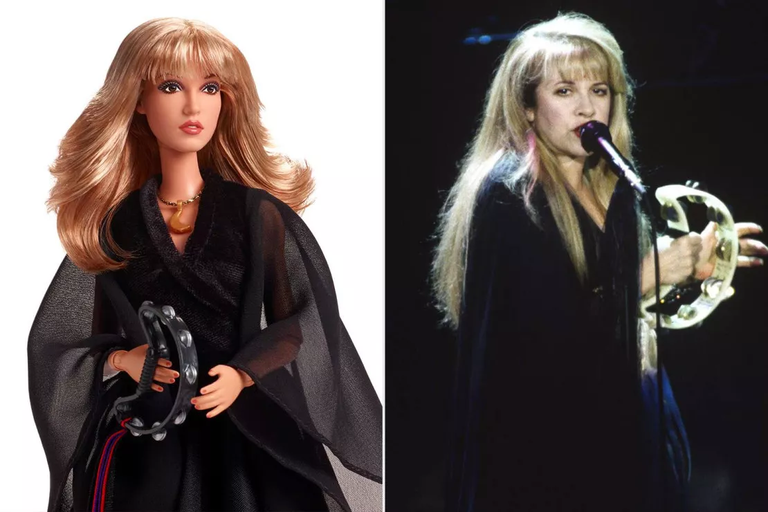 Stevie Nicks : la barbie à son effigie fait un véritable carton