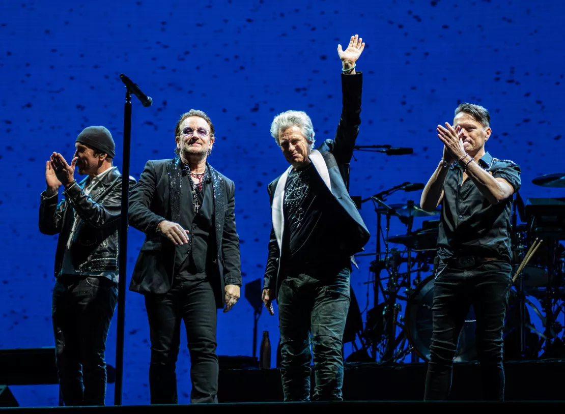 U2 annonce un tout nouvel EP